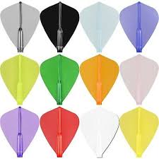 Cosmo Fit Flights AIR- Black Kite- Use with FIT Shaft - Click Image to Close